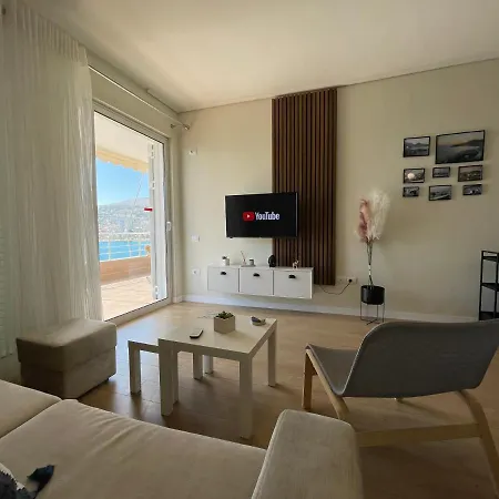 Dreamy Overlooking The Sea Sarande