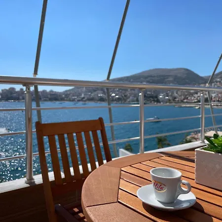 Dreamy Overlooking The Sea Sarandë